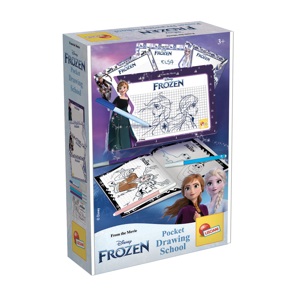 LISCIANI Σχολή Σχεδίου Frozen Pocket 18.92192 - LISCIANI