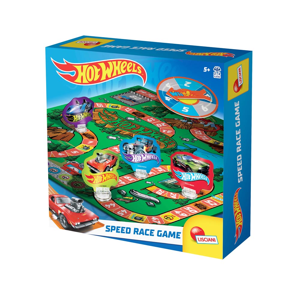LISCIANI Hot Wheels Speed Race Game 20.92154 - LISCIANI