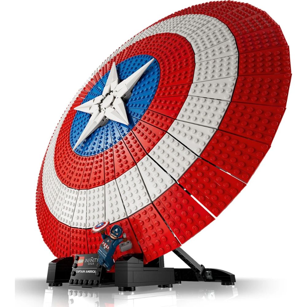 LEGO Super Heroes Captain America's Shield 76262 - LEGO Super Heroes