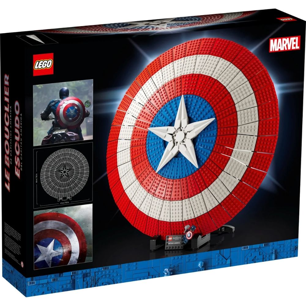 LEGO Super Heroes Captain America's Shield 76262 - LEGO Super Heroes