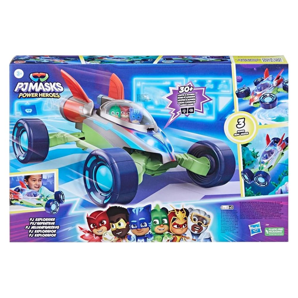 Hasbro Pj Masks Explorider όχημα με φιγούρα F7599 - Hasbro Fans