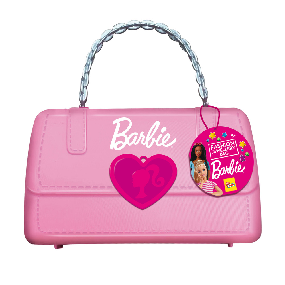 LISCIANI Barbie Τσάντα Κοσμημάτων 12τμχ 17.99375 - LISCIANI