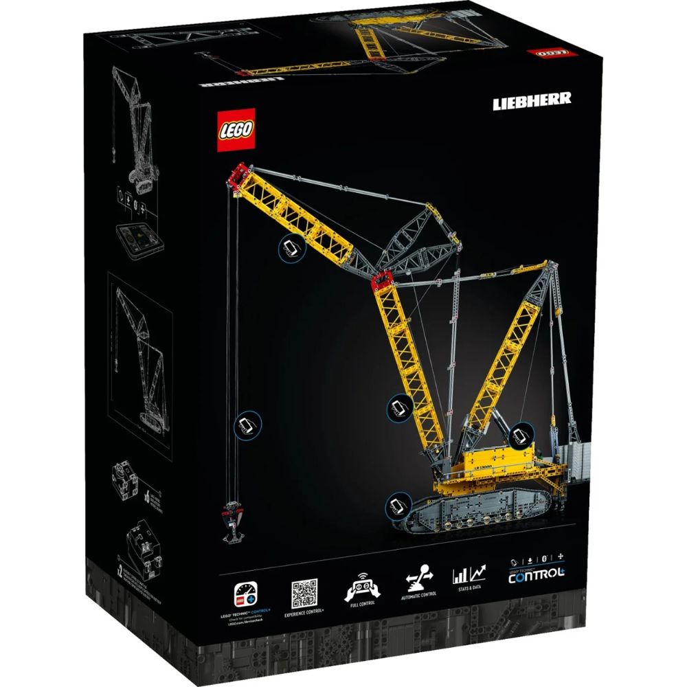 LEGO Technic Liebherr Crawler Crane LR 13000 42146 - LEGO Technic