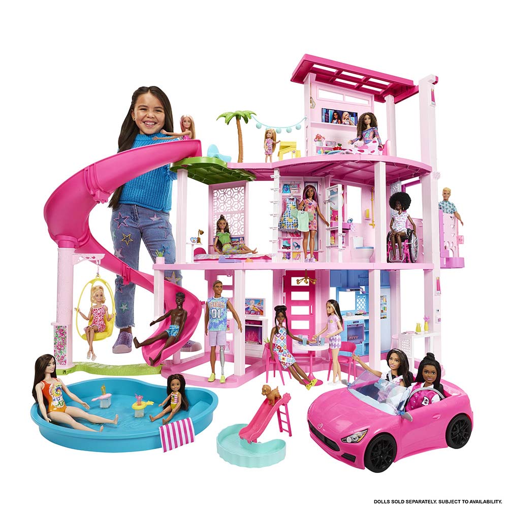 Barbie Dream House Σπίτι HMX10 - Barbie