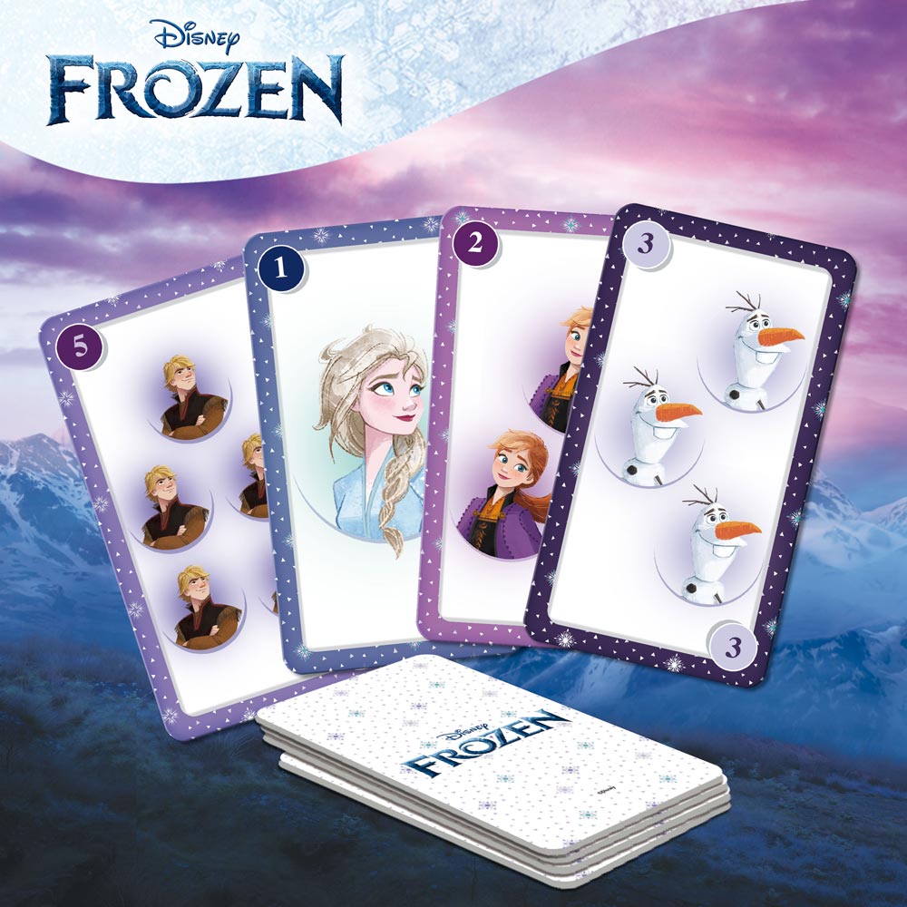 LISCIANI Επιτραπέζιο Παιχνίδι και Κάρτες Frozen 18.92109 - LISCIANI