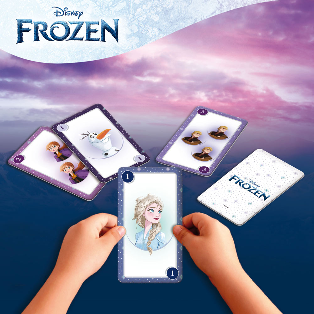 LISCIANI Επιτραπέζιο Παιχνίδι και Κάρτες Frozen 18.92109 - LISCIANI