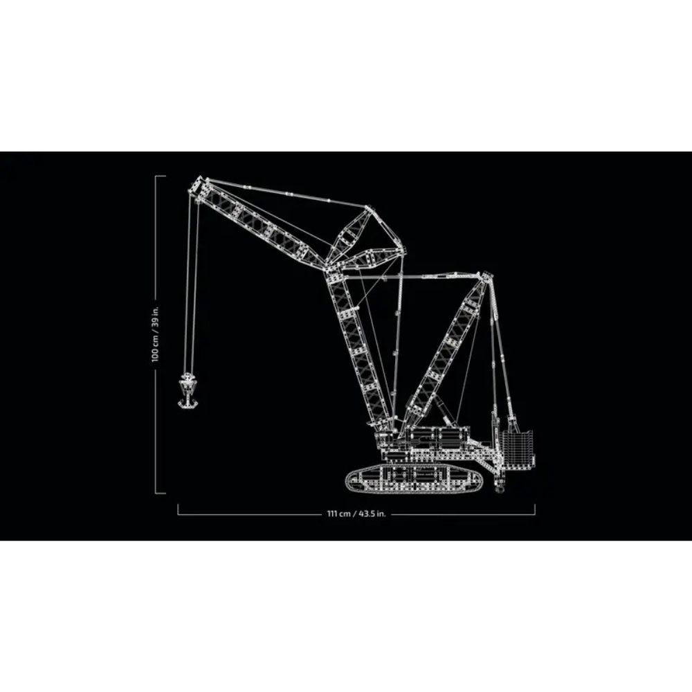 LEGO Technic Liebherr Crawler Crane LR 13000 42146 - LEGO Technic