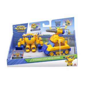 Super Wings Supercharge Articulated Action Vehicle 740990 - 