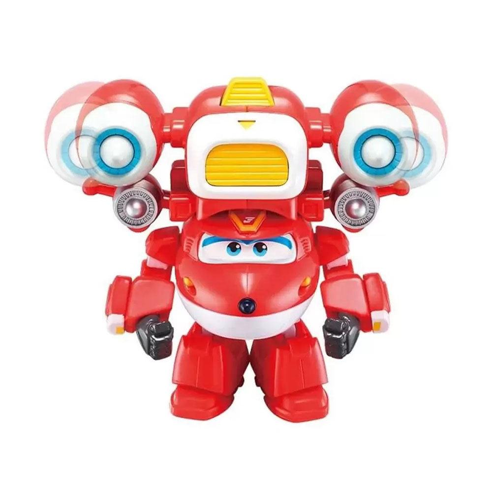 Super Wings Supercharge Articulated Action Vehicle 740990 - 
