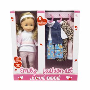 Love bebè Emily Fashion Set - Love Bebé