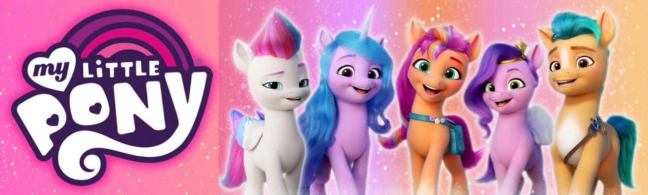 My Little Pony: New Generation Best Movie Friends 5 Σχέδια F2612
