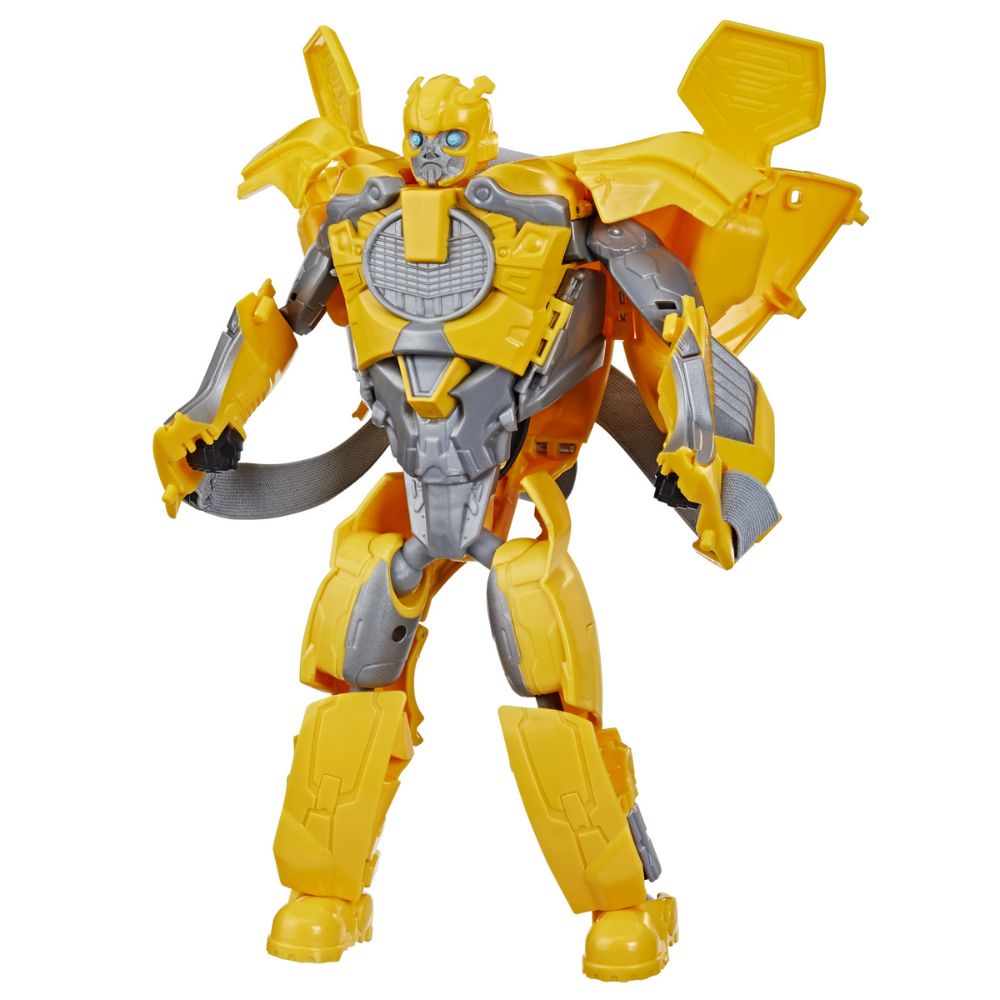 Transformers Rise of the Beasts 2 σε 1 Μάσκα που Μεταμορφώνετε σε Φιγούρα Μάχης - 2 Σχέδια F4121 - Transformers