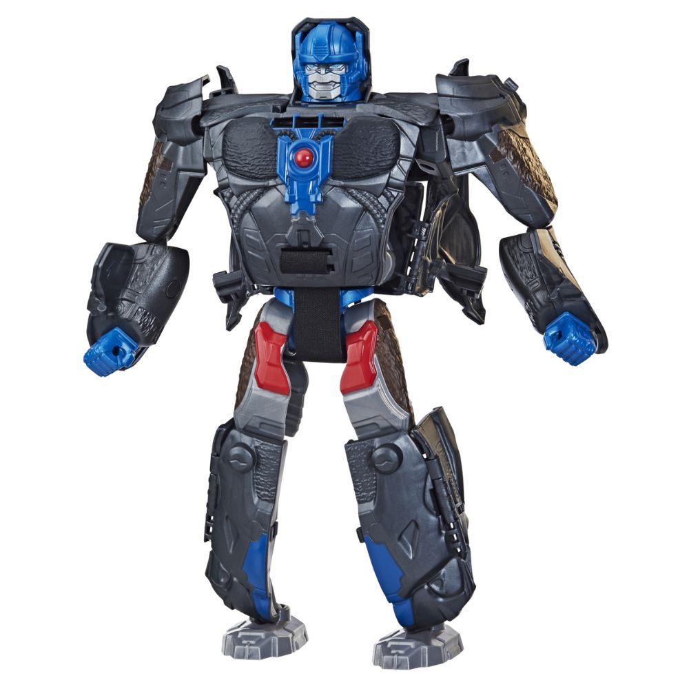 Transformers Rise of the Beasts 2 σε 1 Μάσκα που Μεταμορφώνετε σε Φιγούρα Μάχης - 2 Σχέδια F4121 - Transformers