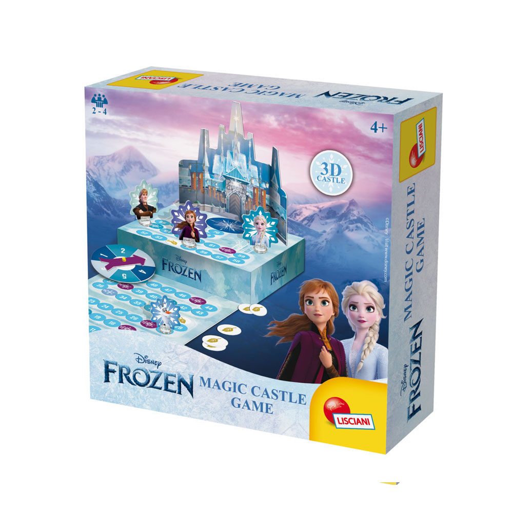 LISCIANI Επιτραπέζιο Frozen Μαγικό Κάστρο 18.92130 - LISCIANI