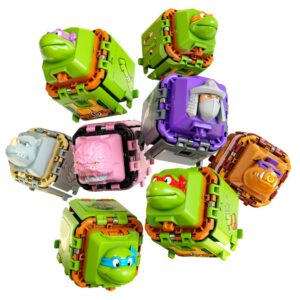 50/50 GAMES Battle Cubes Χελωνονιντζάκια C700TN - 50/50 Games