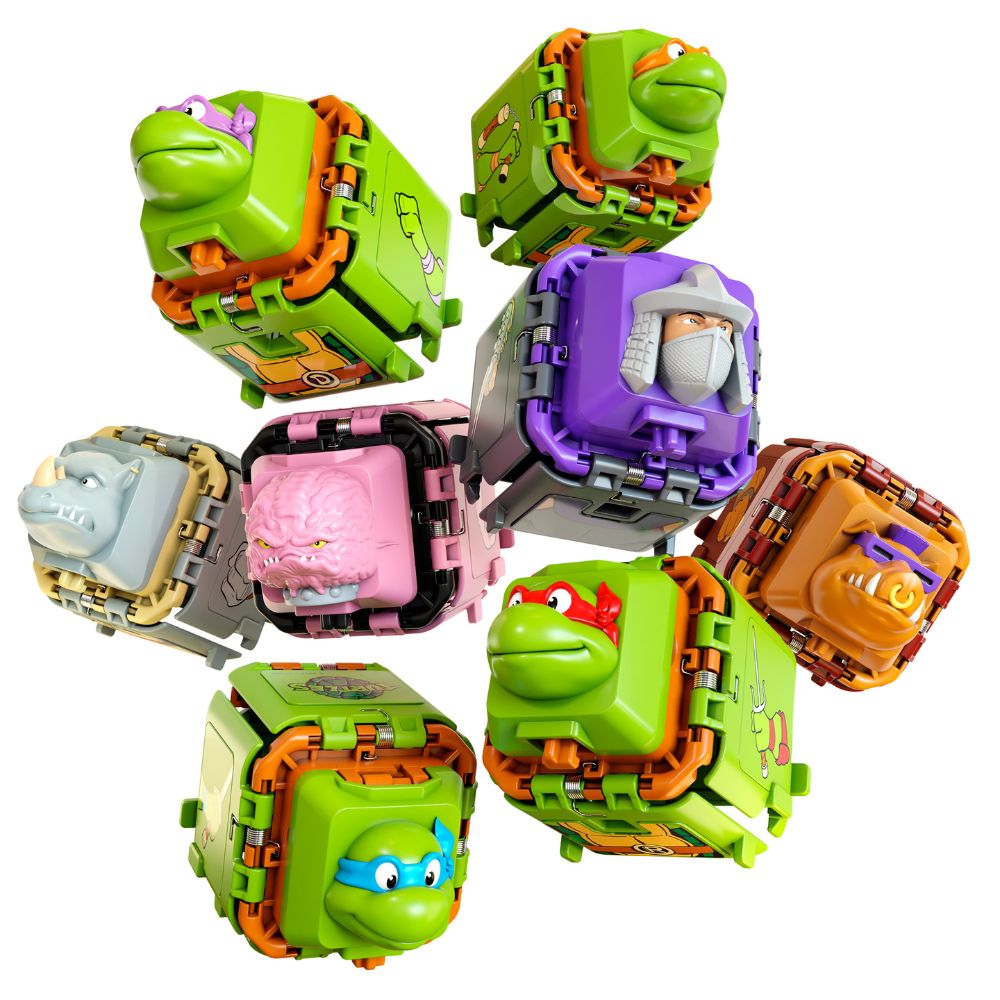 50/50 GAMES Battle Cubes Χελωνονιντζάκια C700TN - 50/50 Games