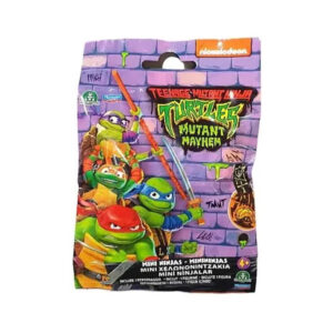 Teenage Mutant Ninja Turtles Mini Figure - 1 τεμάχιο TU808000 - 