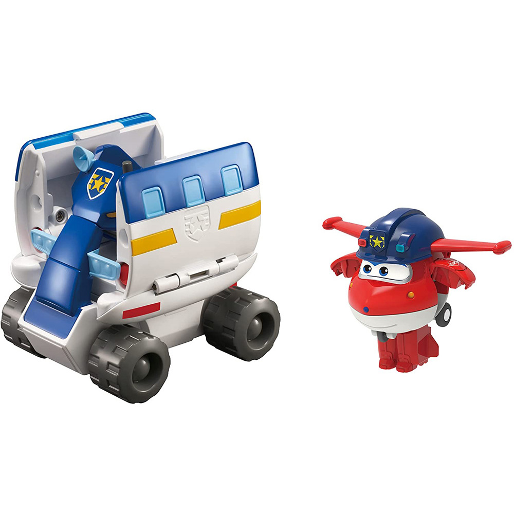 Super Wings Supercharge 2 in 1 Police Patroller 740834 - 
