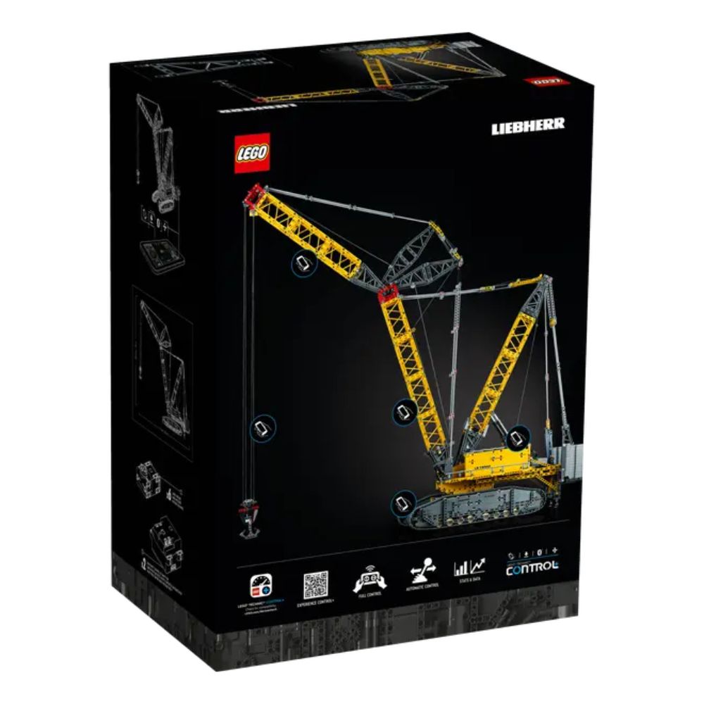 LEGO Technic Liebherr Crawler Crane LR 13000 42146 - LEGO Technic