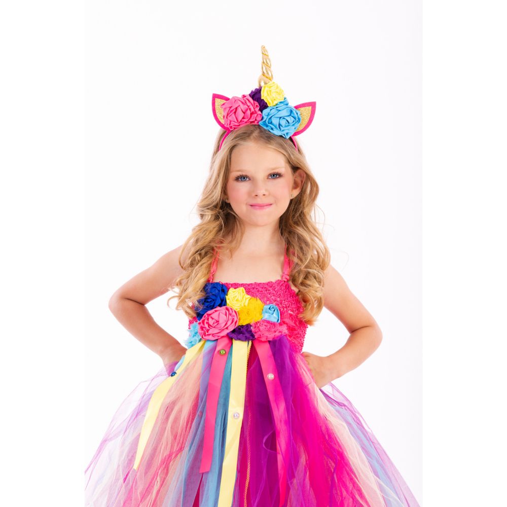 Fun Fashion Αποκριάτικη Στολή Pinky Unicorn μεγ.08 152308 - Fun Fashion