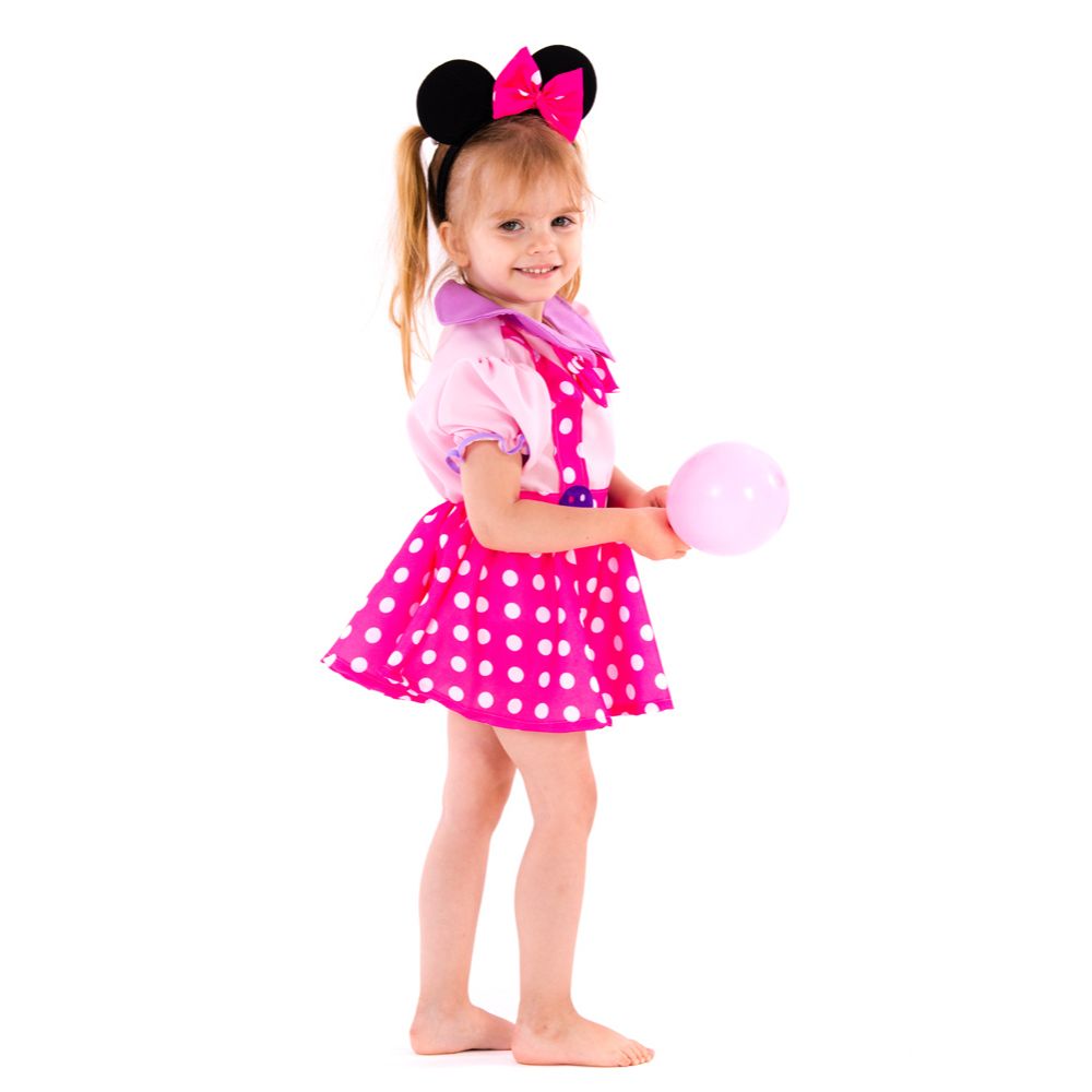 Fun Fashion Αποκριάτικη Στολή Pink Mouse 18 μηνών 00418 - Fun Fashion