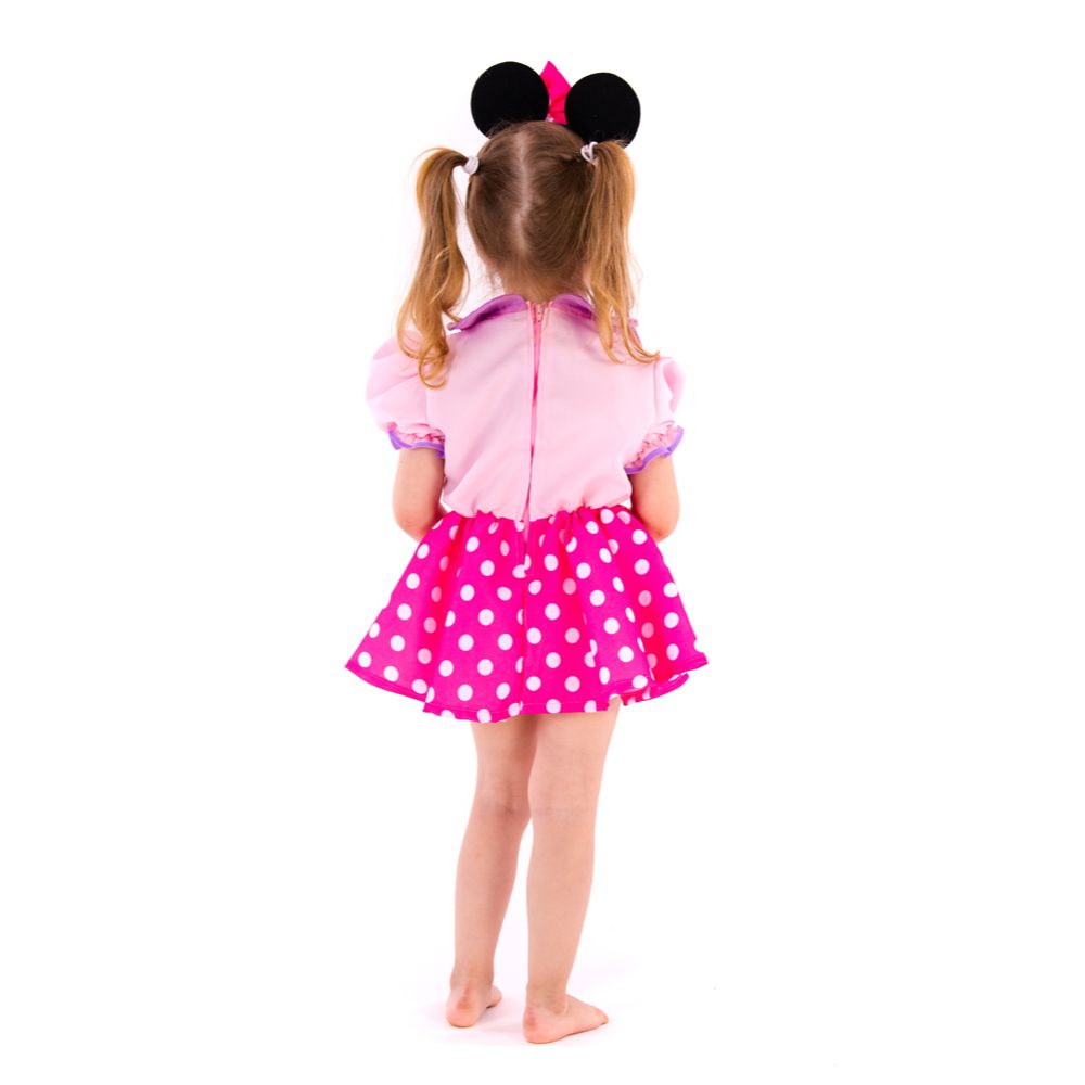 Fun Fashion Αποκριάτικη Στολή Pink Mouse 18 μηνών 00418 - Fun Fashion