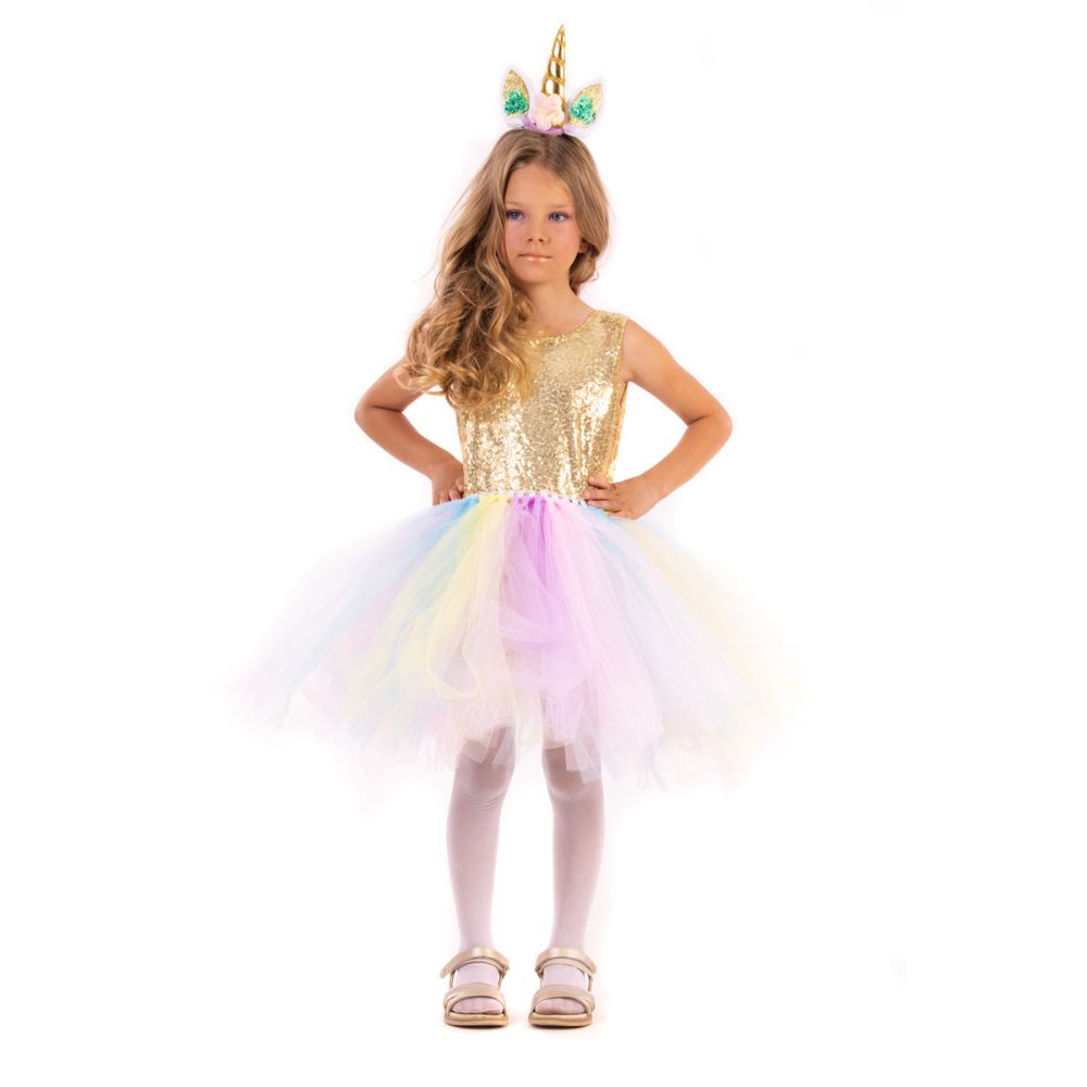 Fun Fashion Αποκριάτικη Στολή Sunshine Unicorn (4 ετών)136404 - Fun Fashion