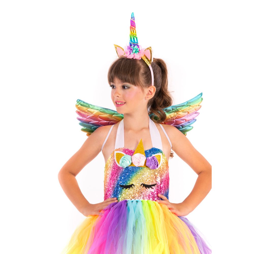 Fun Fashion Αποκριάτικη Στολή Unicorn μεγ.06 150206 - Fun Fashion