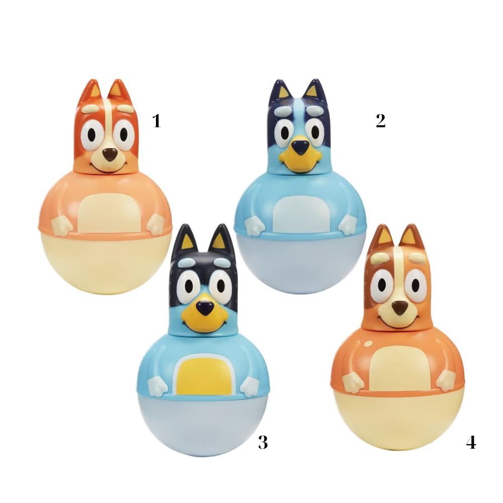 Bluey Weebles Φιγούρες (4 Σχέδια) WEU01000 - Bluey