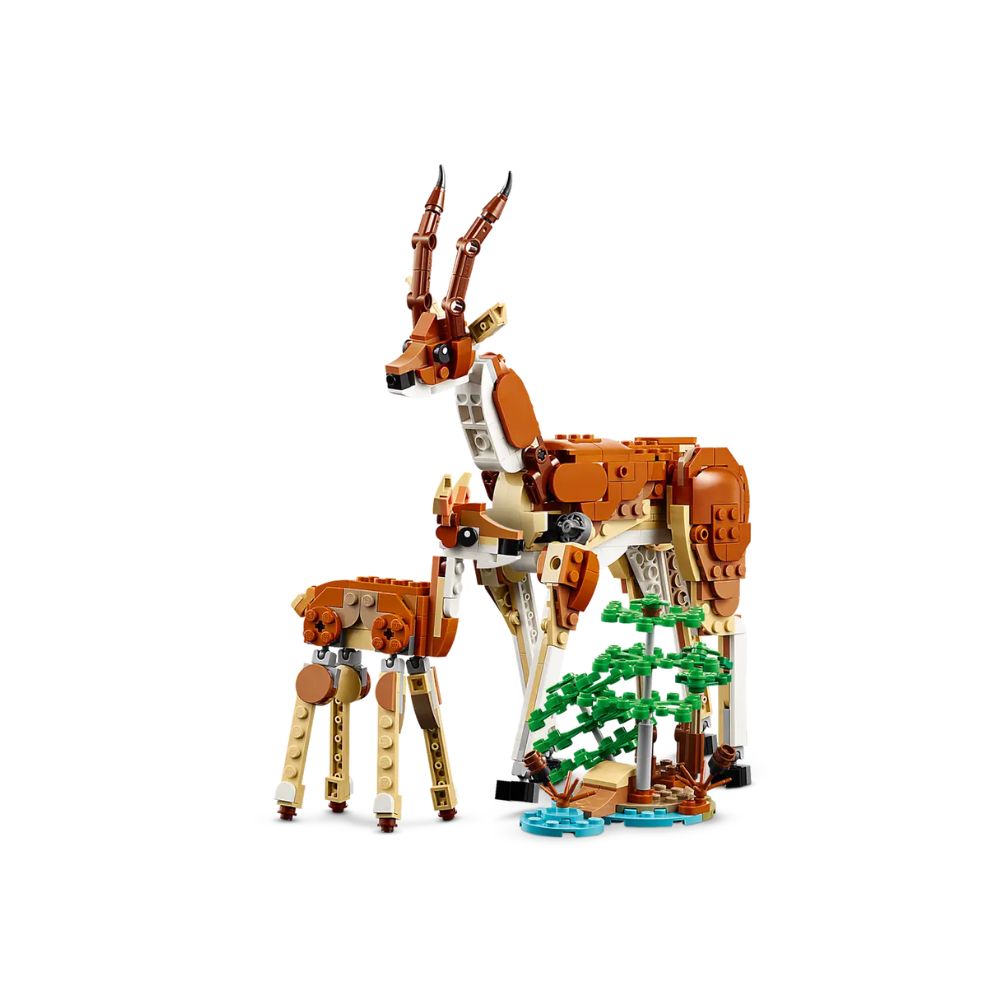 LEGO Creator 3 in 1 Wild Safari Animals 31150 - LEGO Creator