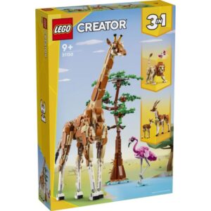 LEGO Creator 3 in 1 Wild Safari Animals 31150 - LEGO Creator