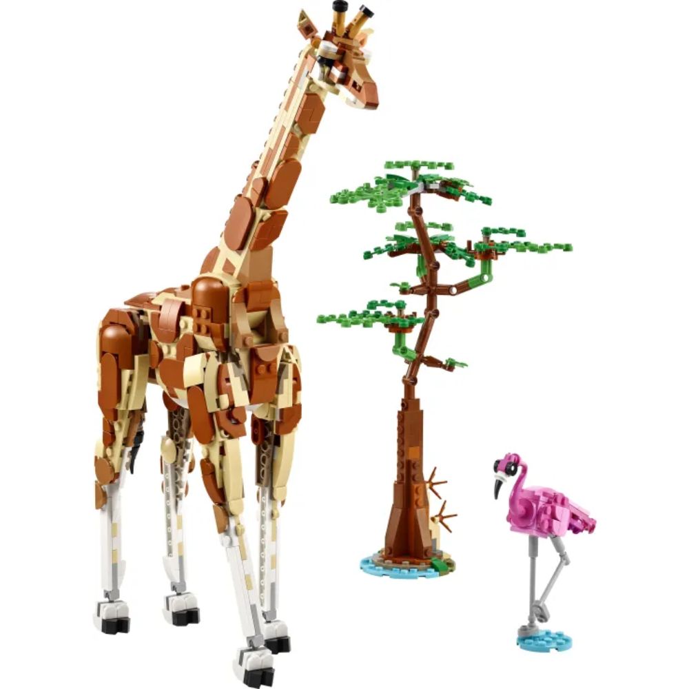 LEGO Creator 3 in 1 Wild Safari Animals 31150 - LEGO Creator