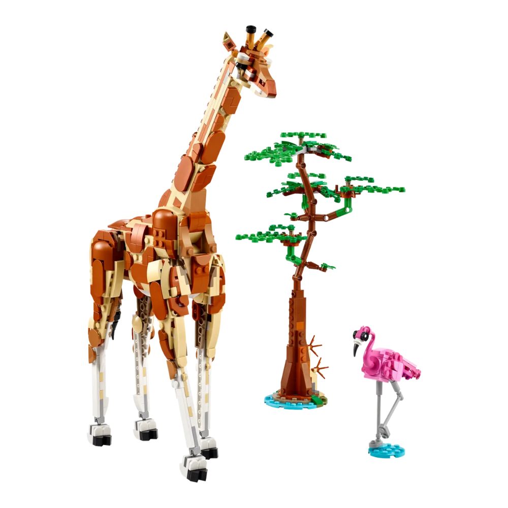 LEGO Creator 3 in 1 Wild Safari Animals 31150 - LEGO Creator