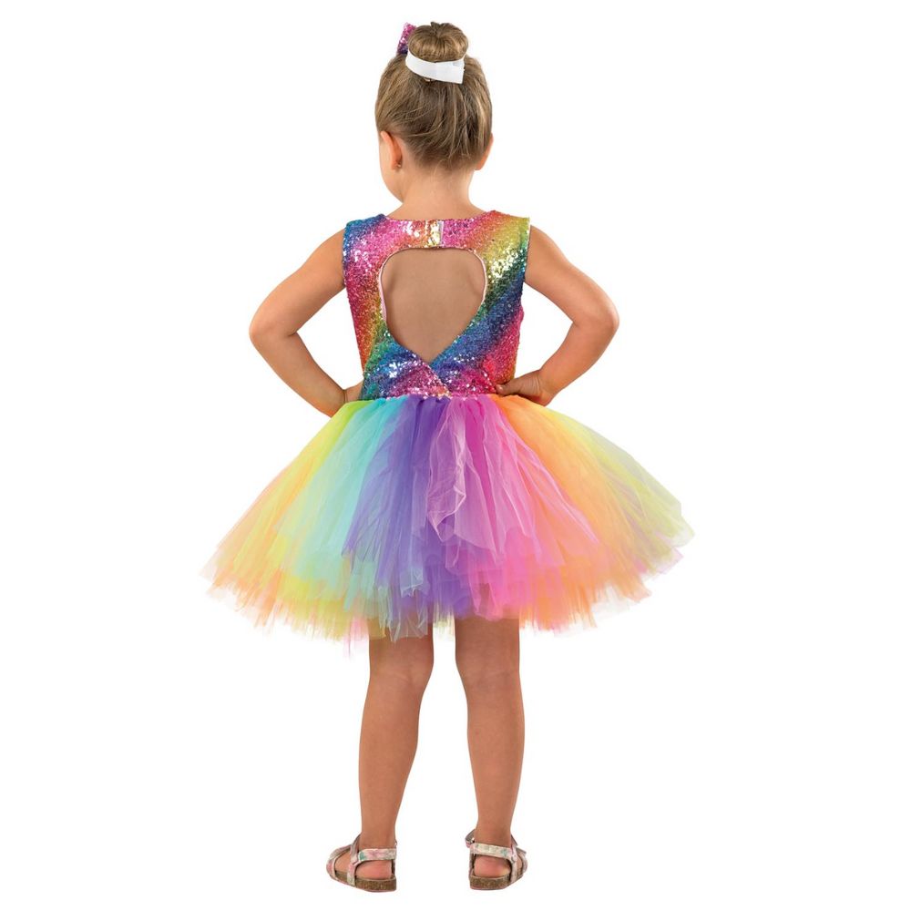 Fun Fashion Αποκριάτικη Στολή Ουράνιο Τόξο Tutu (4 ετών) 20304 - Fun Fashion