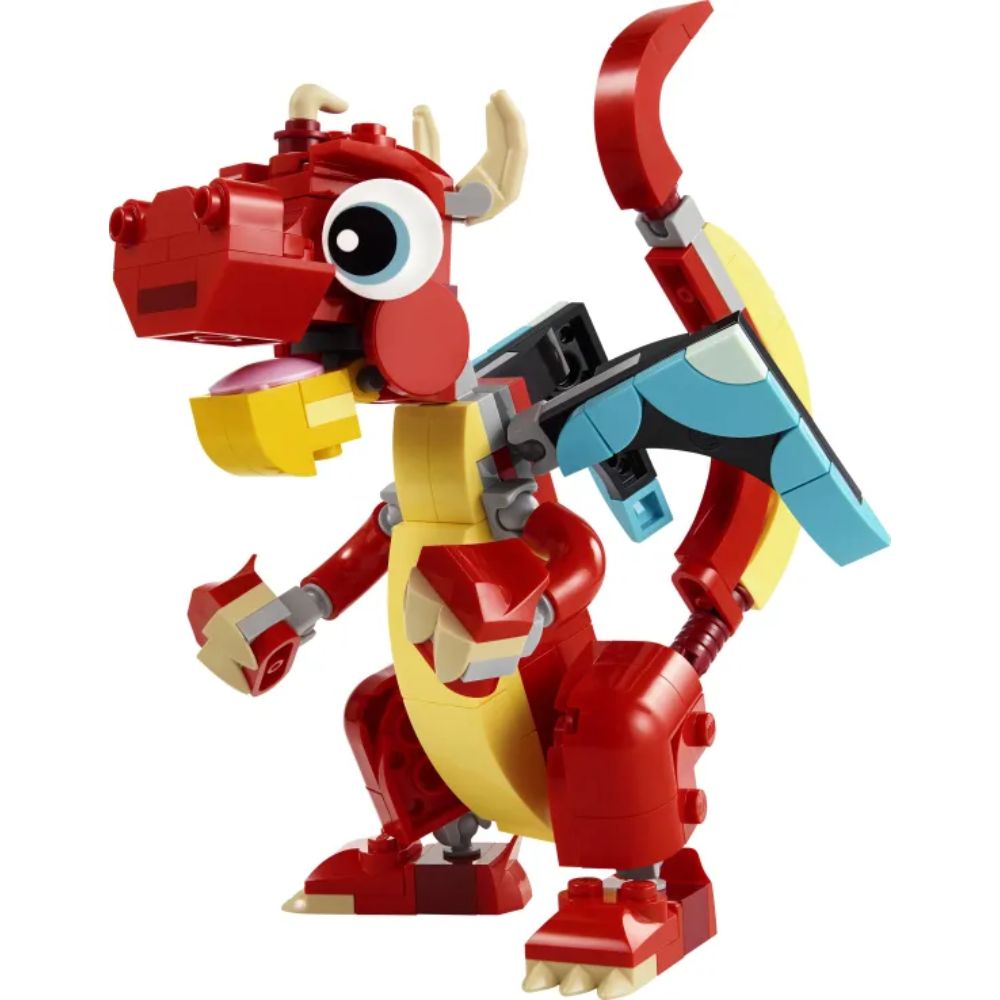 LEGO Creator 3 in 1 Red Dragon 31145 - LEGO Creator