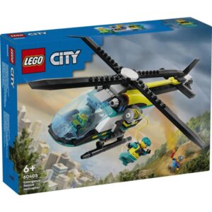 LEGO City Emergency Rescue Helicopter 60405 - LEGO
