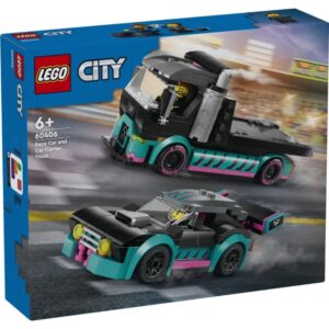 LEGO City Race Car & Car Carrier Truck 60406 - LEGO