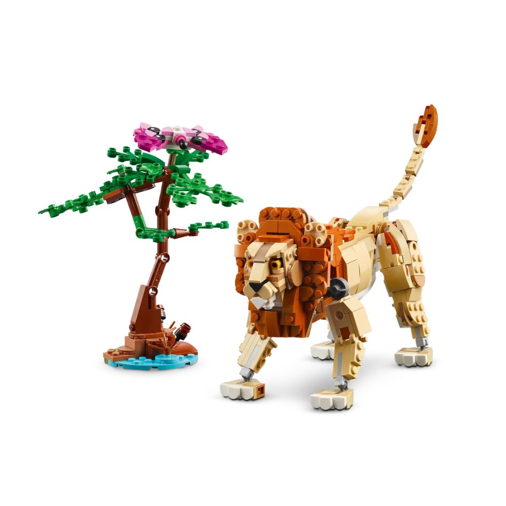 LEGO Creator 3 in 1 Wild Safari Animals 31150 - LEGO Creator