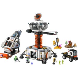 LEGO City Διαστημική Βάση και Πλατφόρμα Εκτόξευσης Πυραύλων 60434 - LEGO, LEGO City Space Port