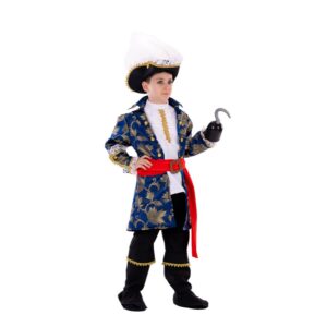 Fun Fashion Αποκριάτικη Στολή Captain Hook Lux (6 ετών) 124006 - Fun Fashion