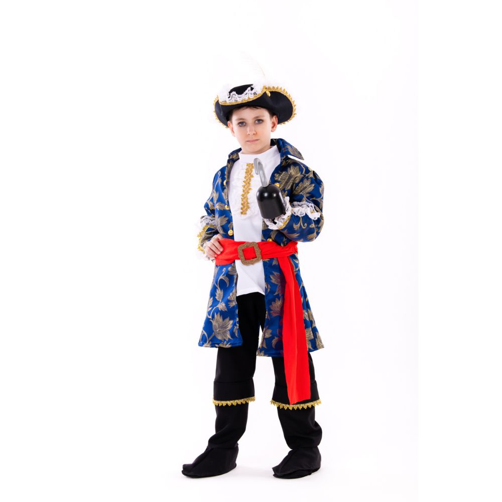 Fun Fashion Αποκριάτικη Στολή Captain Hook Lux (6 ετών) 124006 - Fun Fashion