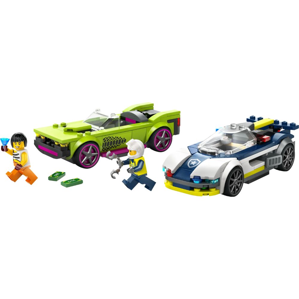 LEGO City Police Car & Muscle Car Chase 60415 - LEGO