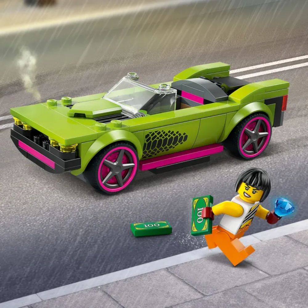 LEGO City Police Car & Muscle Car Chase 60415 - LEGO