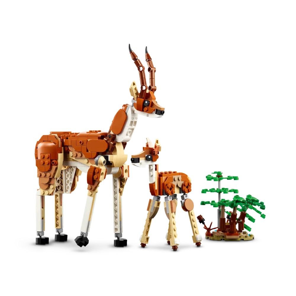 LEGO Creator 3 in 1 Wild Safari Animals 31150 - LEGO Creator