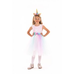 Fun Fashion Αποκριάτικη Στολή Unicorn Mystique (6 ετών) 131606 - Fun Fashion