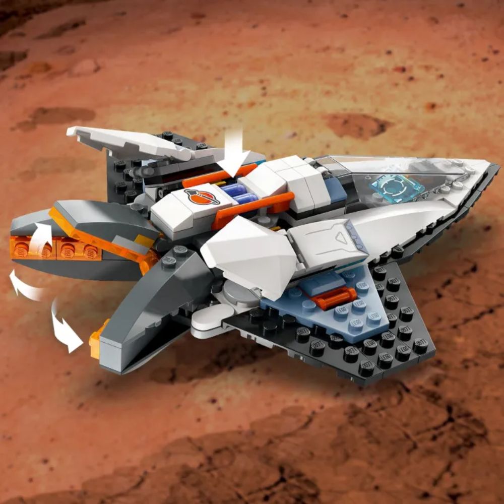 LEGO City Interstellar Spaceship 60430 - LEGO, LEGO Space Port