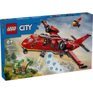 LEGO City Πυροσβεστικό Αεροπλάνο Διάσωσης 60413 - LEGO