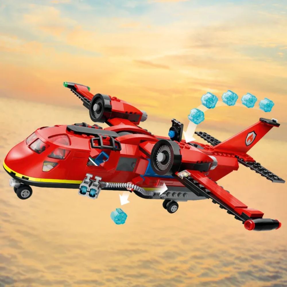 LEGO City Πυροσβεστικό Αεροπλάνο Διάσωσης 60413 - LEGO