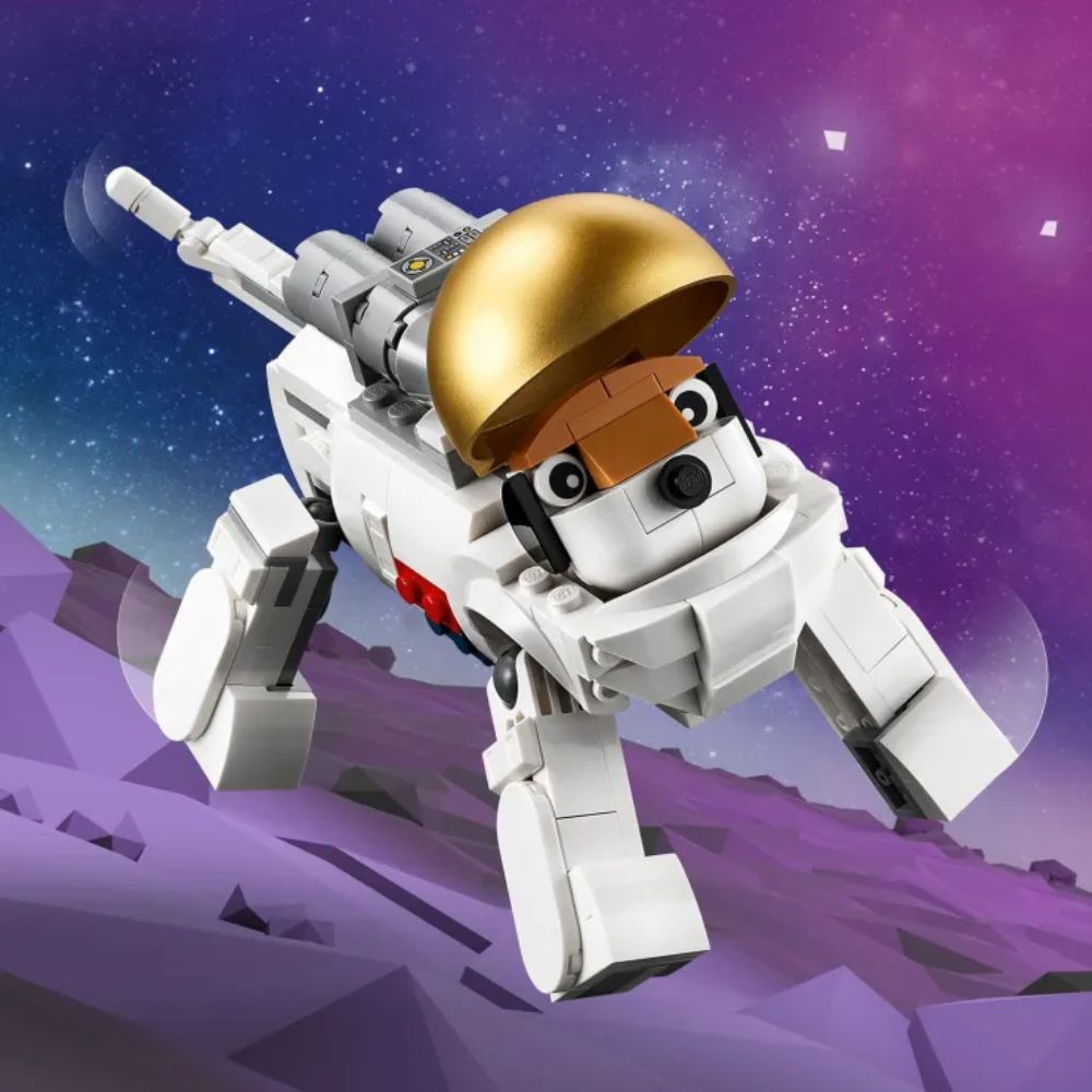LEGO Creator 3 in 1 Wild Space Astronaut 31152 - LEGO Creator