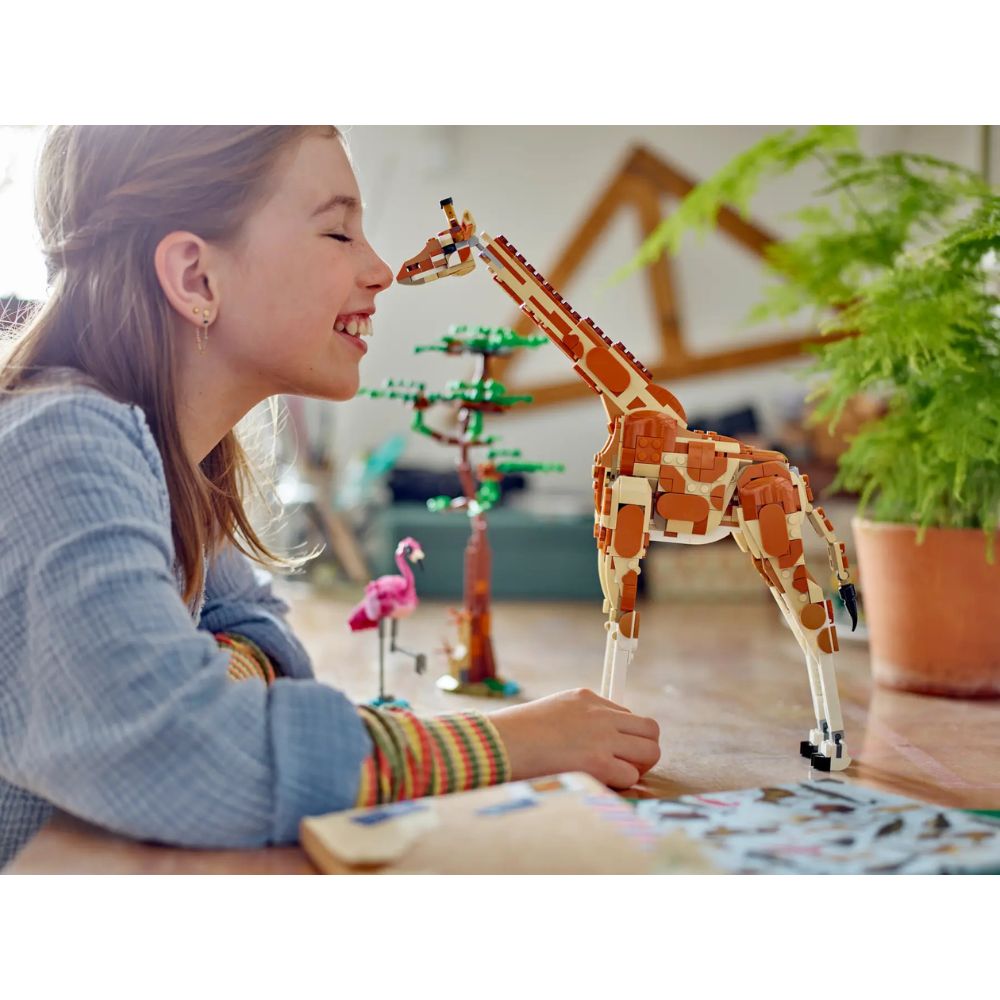 LEGO Creator 3 in 1 Wild Safari Animals 31150 - LEGO Creator